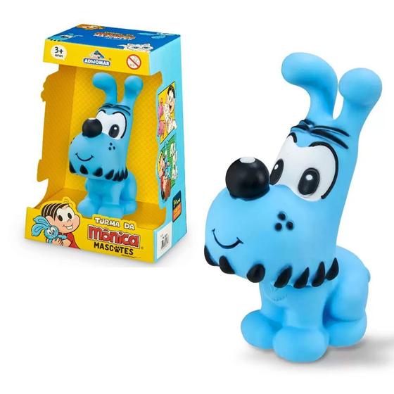 Imagem de Boneco Cachorro Bidu Mascote - Turma Da Mônica Adijomar 269