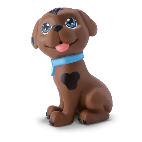 Boneco Cachorro De Vinil Macio Pet Friends Fofinho Bee Toys - Bonecos ...
