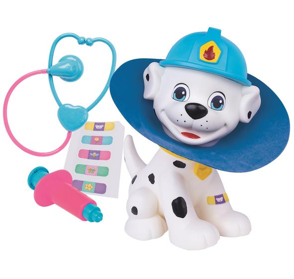 Imagem de Boneco Cachorro Esquadrão Pet Dodói - Super Toys