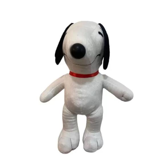 Imagem de Boneco Cachorro Snoopy De Pelúcia 45cm