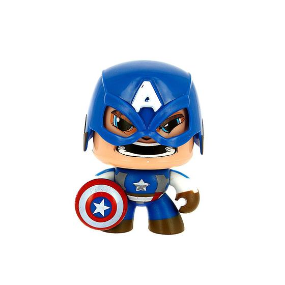 Imagem de Boneco Capitão América Funko Pop Mighty Muggs Vingadores Marvel