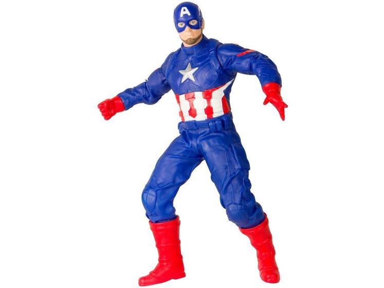 Imagem de Boneco Capitão América Marvel Revolution - Mimo