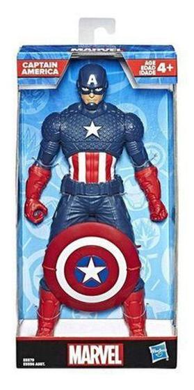 Imagem de Boneco Capitão América Marvel Vingadores 24c Original Hasbro