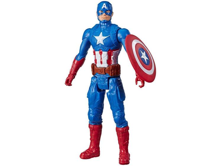 Imagem de Boneco Capitão América Marvel Vingadores - Titan Hero Series 30cm Hasbro