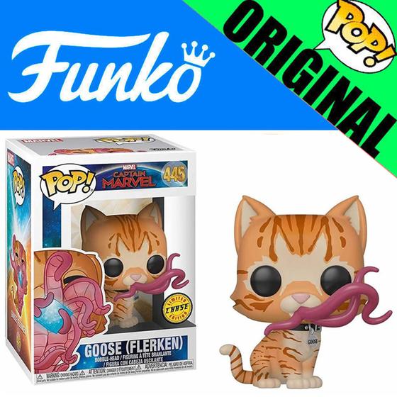 Pop Marvel Goose Flerken Pop Chase Chase Flerken Funko Goose