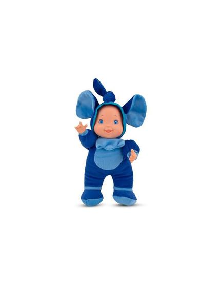 Imagem de Boneco Carinhoso Elefante ul 29 Cm Antialérgico