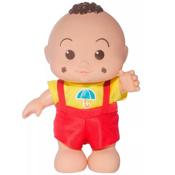 Imagem de Boneco Cascão Iti Malia Turma Da Mônica - Baby Brink