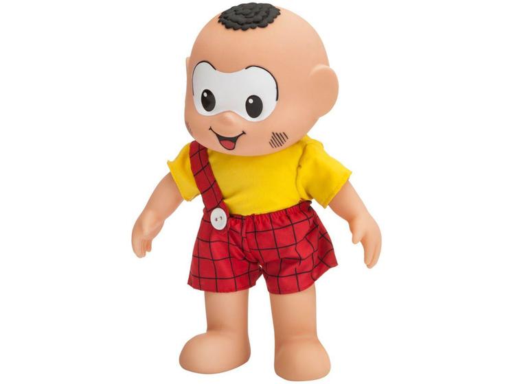 Imagem de Boneco Cascão Turma da Mônica 36cm - Baby Brink