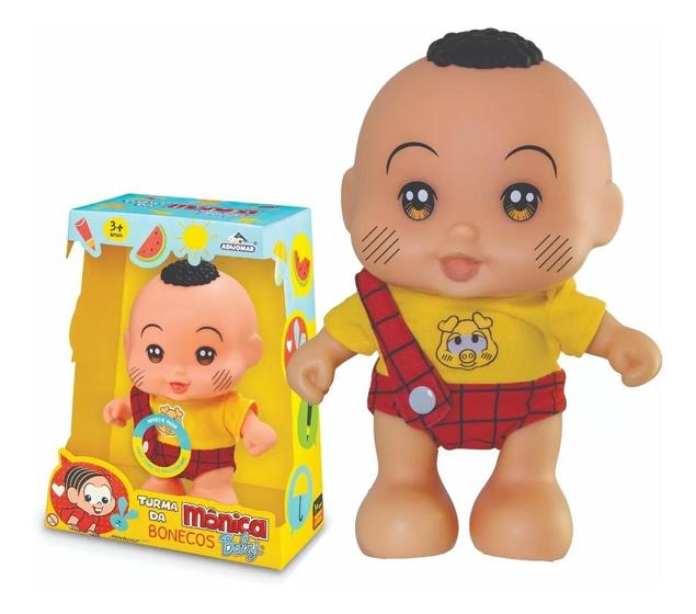 Imagem de Boneco Cascão - Turma Da Mônica Baby Fala Frases