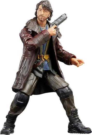 Imagem de Boneco Cassian Andor Star Wars The Black Series 15 Cm Hasbro