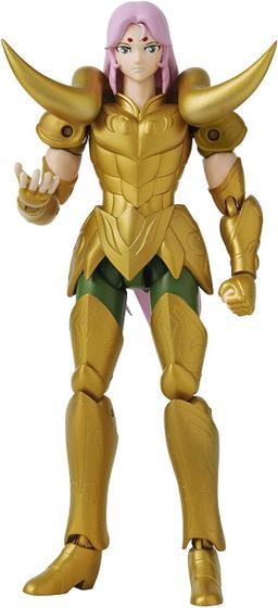 Imagem de Boneco Cavaleiros Do Zodíaco Aries Mu - Bandai