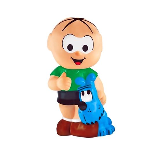 Imagem de Boneco Cebolinha Infantil Turma Da Mônica 17cm - Líder Brinquedos