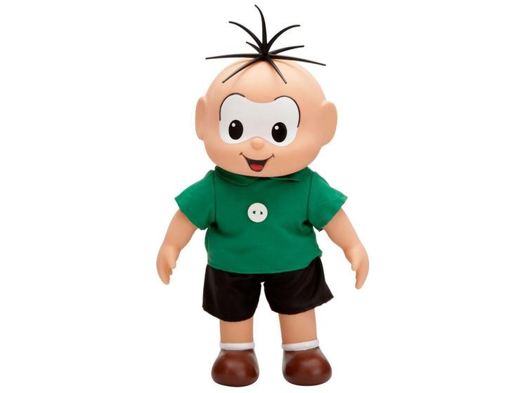 Imagem de Boneco Cebolinha Turma da Mônica 36cm - Baby Brink