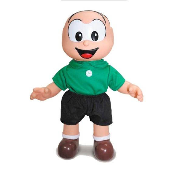 Imagem de Boneco Cebolinha Turma Da Mônica Coleção Original Infantil