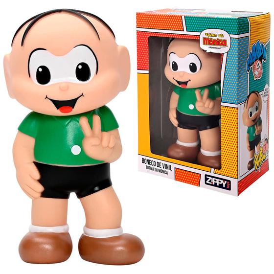 Boneco Cebolinha Turma Da Monica Coleção Personagens Clássicos ...