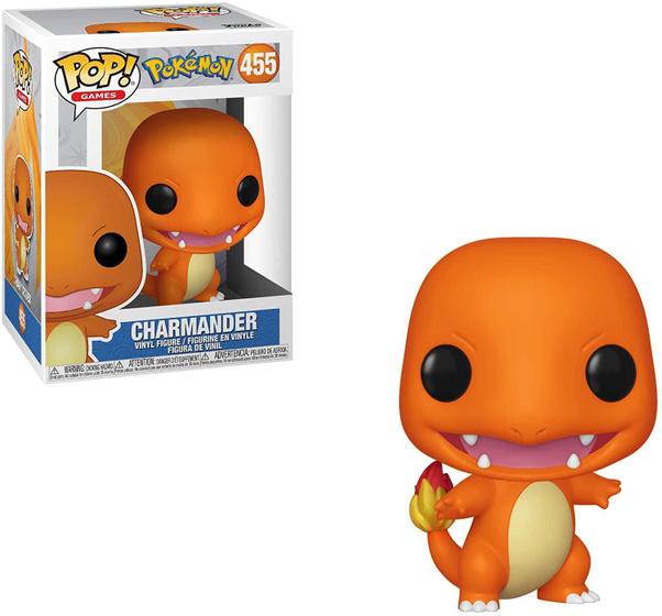 Imagem de Boneco Charmander 455 Pop Funko Pokémon