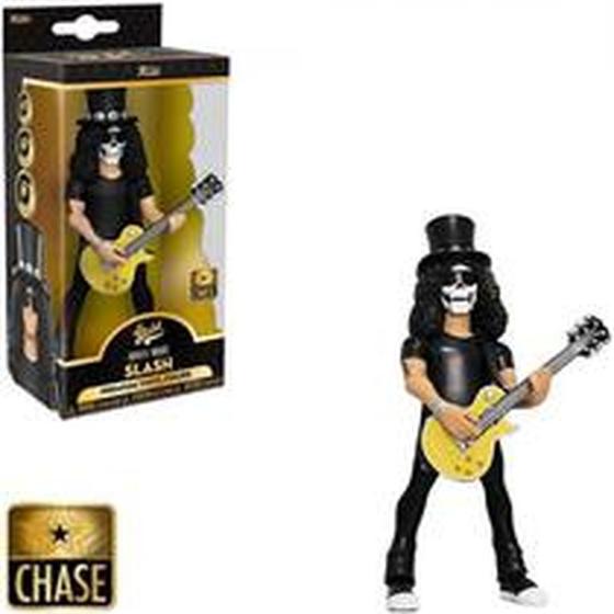 Imagem de Boneco Chase Gold Rock Guns N Roses Slash 61434