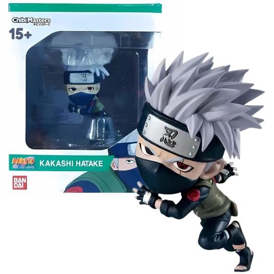 Imagem de Boneco Chibi Bandai Kakashi Hatake Naruto Shippuden - Fun