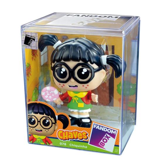 Imagem de Boneco Chiquinha Turma do Cahves Fandom Box Lider Brinquedos