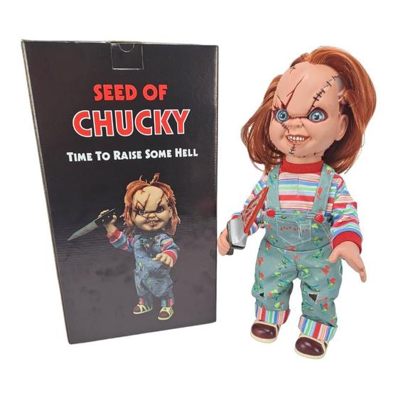 Imagem de Boneco Chucky O Brinquedo Assassino Geek Coleção