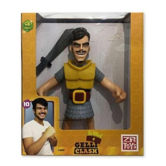 Imagem de Boneco Clash Royale Pedro Gelli Clash Original Zr Toys C3056