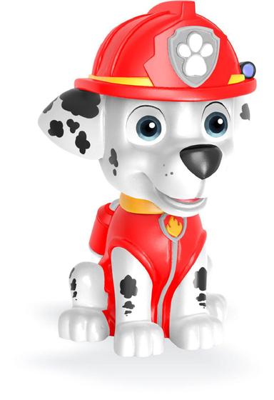 Imagem de Boneco Cofrinho Patrulha Canina - Marshal Original Vinil Macio - Líder