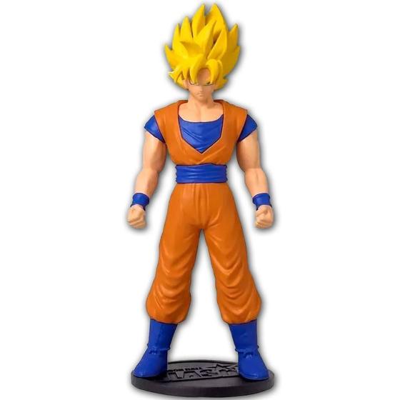 Imagem de Boneco Coleção Dragon Ball Miniatura Flash Anime Modelos Gok