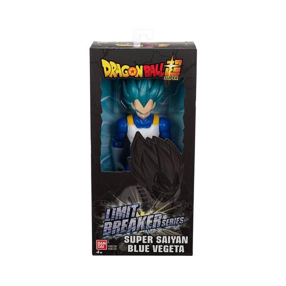 Boneco Colecionável Articulado - Dragon Ball Super - Limit Breaker Series - Super Saiyan Blue Vegeta - Fun Menor preço em Boneco Colecionável Articulado - Dragon Ball Super - Limit Breaker Series - Super Saiyan Blue Vegeta - Fun