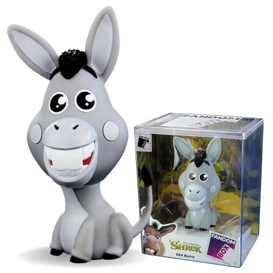 Imagem de Boneco Colecionável Burro Falante Fandom Box Shrek Original