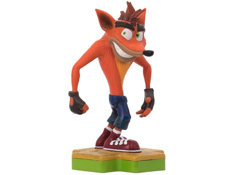 Imagem de Boneco Colecionável Crash Bandicoot 10,5cm