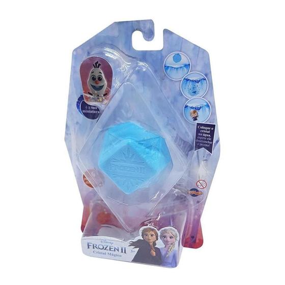 Imagem de Boneco Colecionável Cristal Mágico Frozen Olaf Toyng 40271