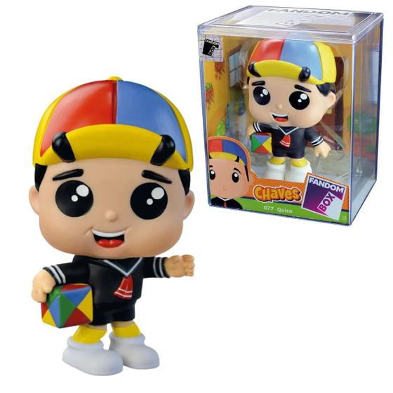 Imagem de Boneco Colecionável Fandom Box Turma do Chaves - Quico