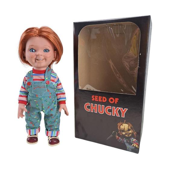 Imagem de Boneco Colecionável Figura De Ação Seed Of Chucky Bozinho