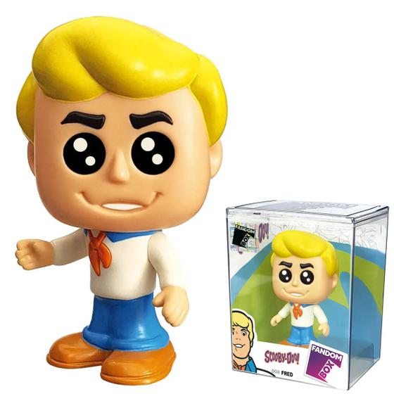 Imagem de Boneco Colecionável Figura Fandom Box Fred Scooby Doo