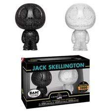 Imagem de Boneco colecionável Funko HIKARI Jack Skellington, pacote com 2