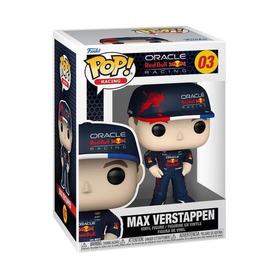 Imagem de Boneco colecionável Funko Pop! Corrida Max Verstappen