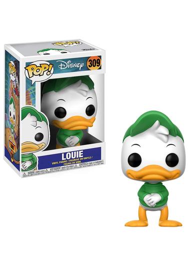 Imagem de Boneco colecionável Funko POP Disney DuckTales Louie 9,5 cm