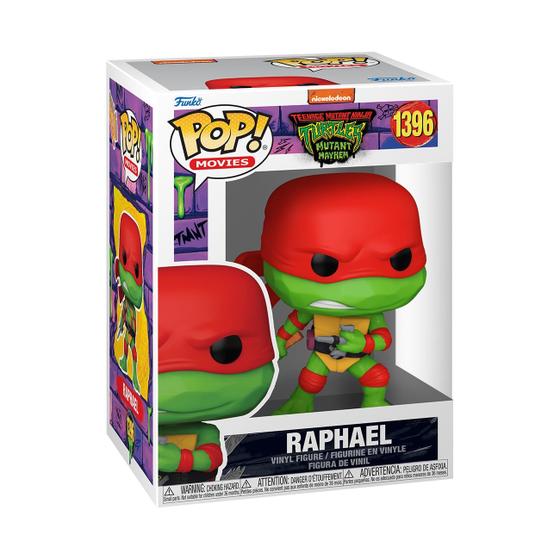 Imagem de Boneco colecionável Funko Pop! Filmes Teenage Mutant Ninja Turtles Raphael Mutant Mayhem