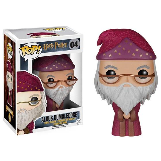 Imagem de Boneco Colecionável Funko POP! Movies: Harry Potter - Albus Dumbledore