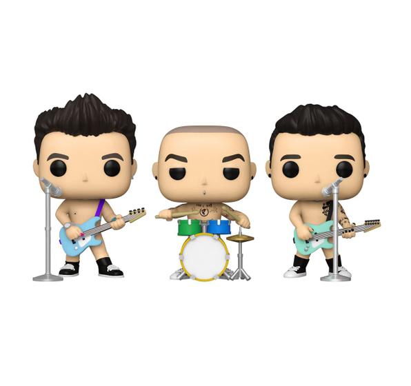 Imagem de Boneco colecionável Funko Pop! Pacote com 3 Rocks Blink-182