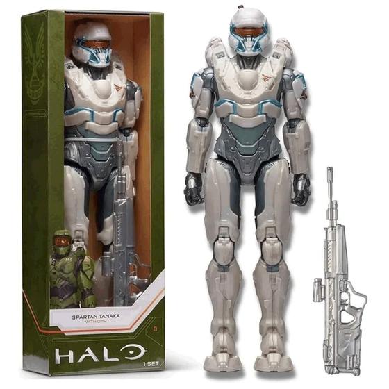 Imagem de Boneco Colecionável Halo Spartan Tanaka 30cm E Acessório