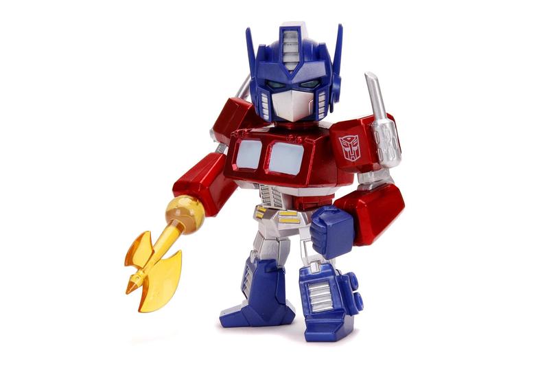 Imagem de Boneco colecionável Jada Toys Transformers G1 Optimus Prime