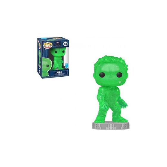 Imagem de Boneco Colecionável Marvel Art Hulk Saga Infinita 48