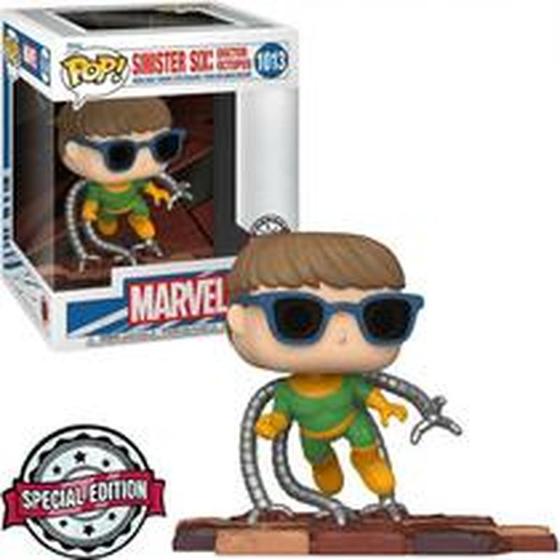 Imagem de Boneco Colecionável Marvel Sinister Six Doutor Octopus Exclusivo