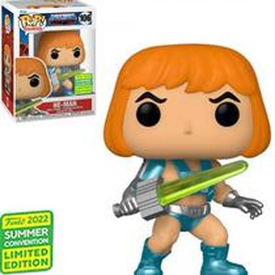 Imagem de Boneco Colecionável Mestres do Universo Retro He-Man SDCC 2022