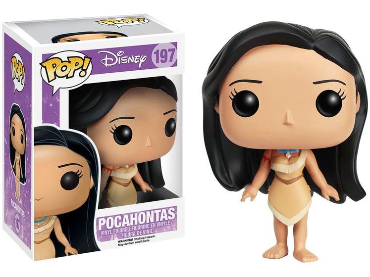 Imagem de Boneco Colecionável Pop - Disney Pocahontas