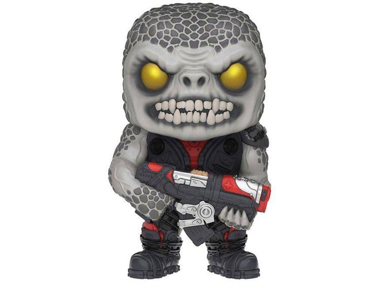 Imagem de Boneco Colecionável Pop Games Gears of War - Locust Drone 10,5cm Funko