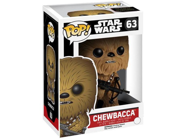 Imagem de Boneco Colecionável Pop - Star Wars Chewbacca