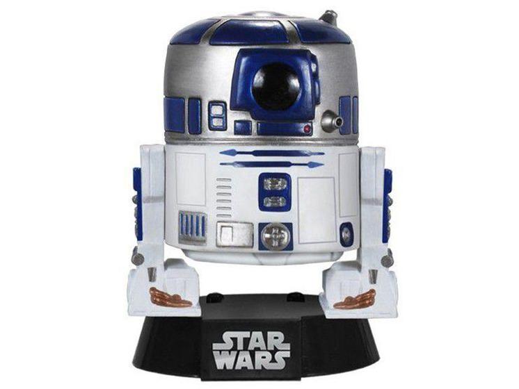Imagem de Boneco Colecionável Pop Star Wars R2-D2 10,5cm - Funko