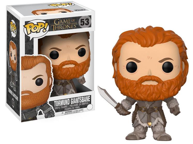 Imagem de Boneco Colecionável Pop Vinyl GOT Tormund